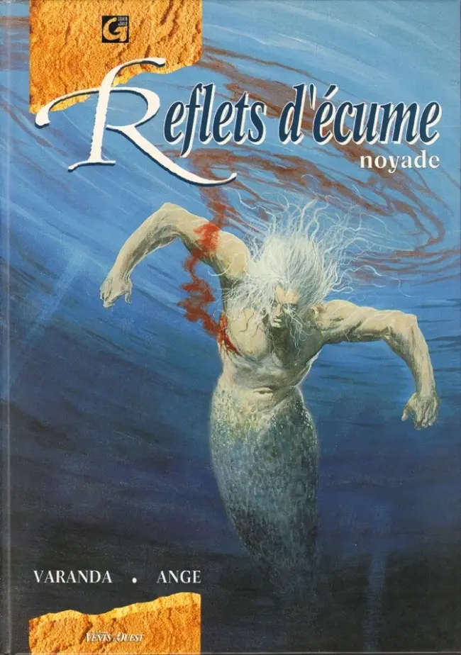 Couverture de l'album Reflets d'écume Tome 2 Noyade