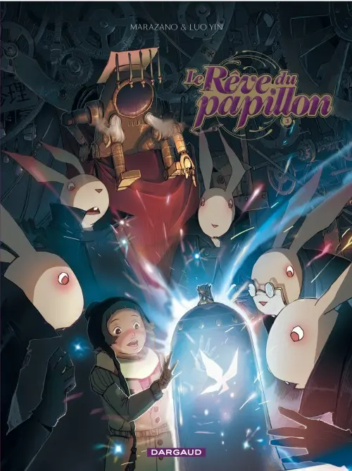 Couverture de l'album Le Rêve du papillon Tome 3 Les ficelles du cordonnier