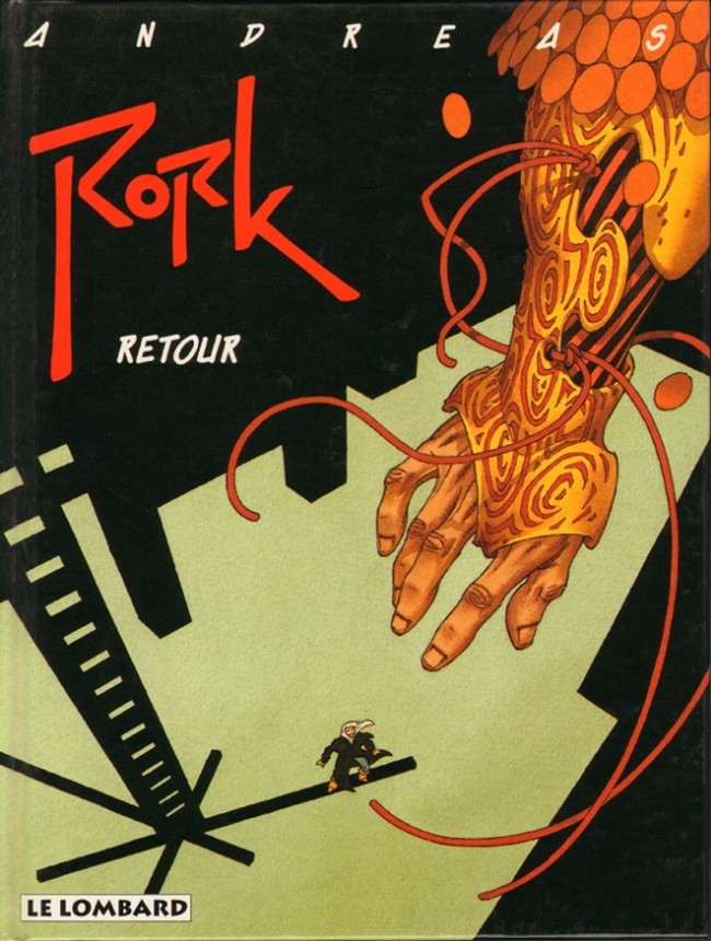 Couverture de l'album Rork Tome 7 Retour