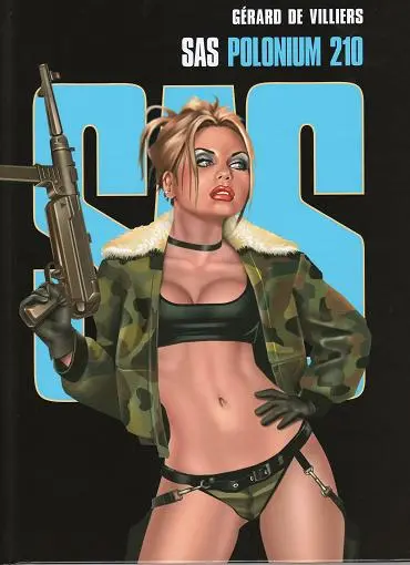 Couverture de l'album S.A.S. Tome 5 Polonium 210