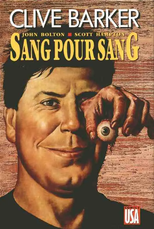 Couverture de l'album Sang pour sang Tome 1