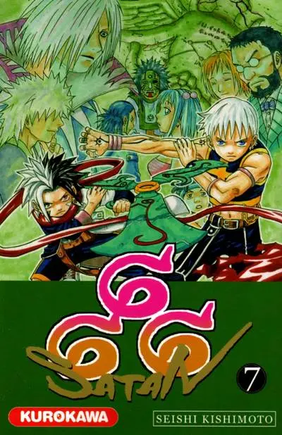 Couverture de l'album Satan 666 7