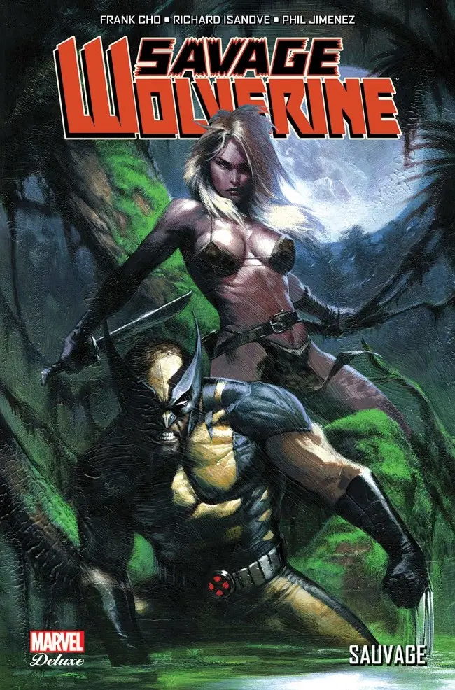 Couverture de l'album Savage Wolverine Sauvage