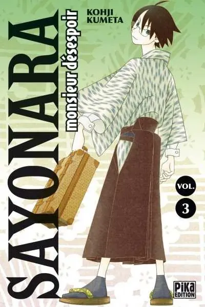 Couverture de l'album Sayonara monsieur désespoir Vol. 3