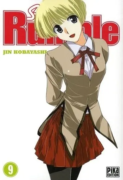 Couverture de l'album School rumble 9