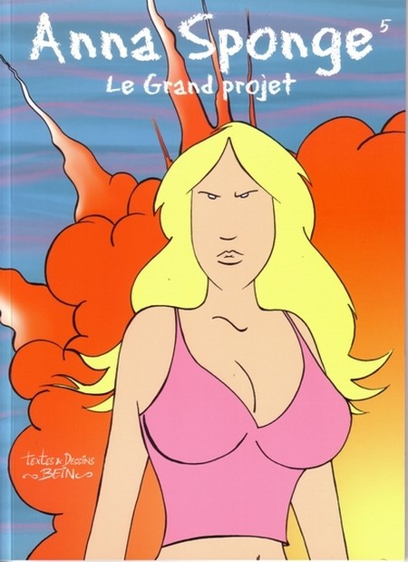 Couverture de l'album Anna sponge Tome 5 Le Grand projet