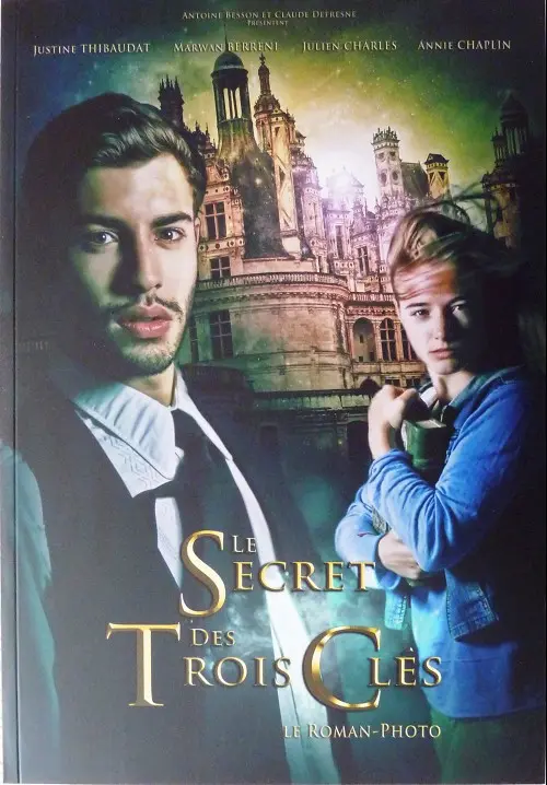 Couverture de l'album Le Secret des Trois Clés Tome 1