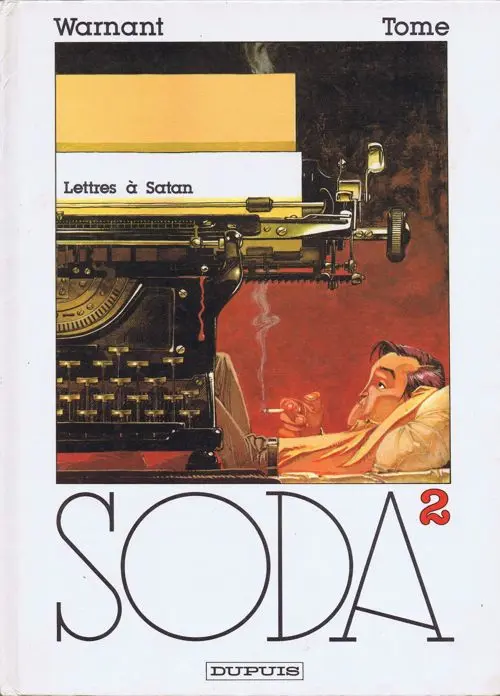 Couverture de l'album Soda Tome 2 Lettres à Satan