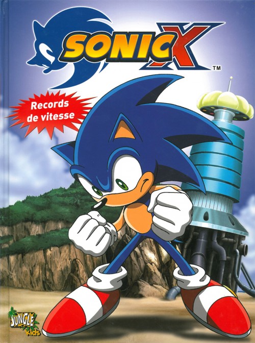 Couverture de l'album Sonic X Tome 2 Records de vitesse