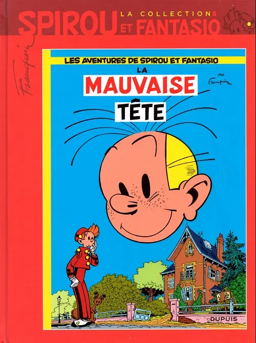 Couverture de l'album Spirou et Fantasio La collection Tome 5 La mauvaise tête