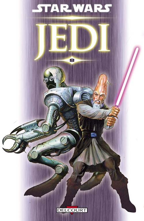 Couverture de l'album Star Wars - Jedi Tome 8 Ki-Adi-Mundi