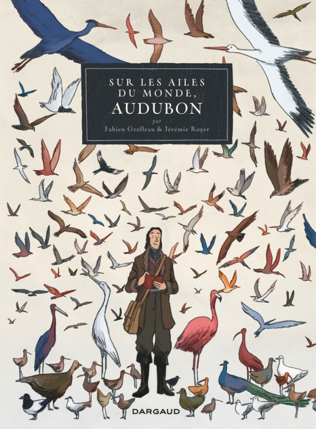 Couverture de l'album Sur les ailes du monde, Audubon