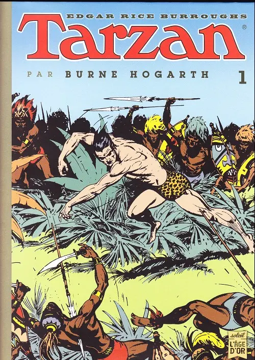 Couverture de l'album Tarzan (Intégrale - Soleil) Tome 1