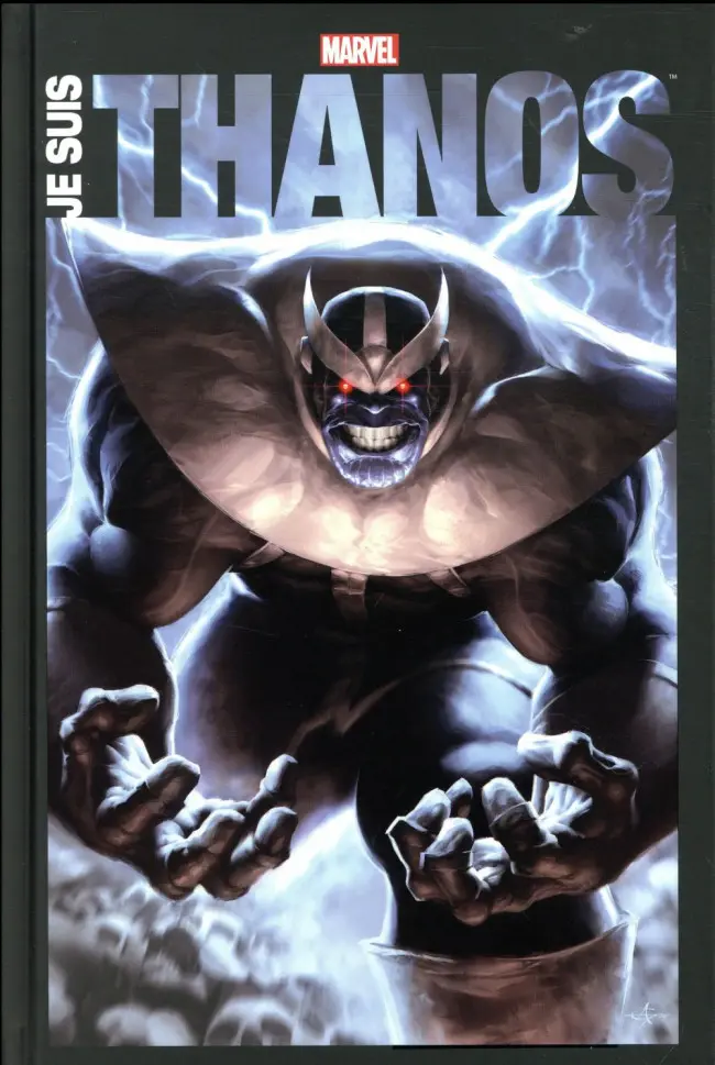 Couverture de l'album Je suis Thanos