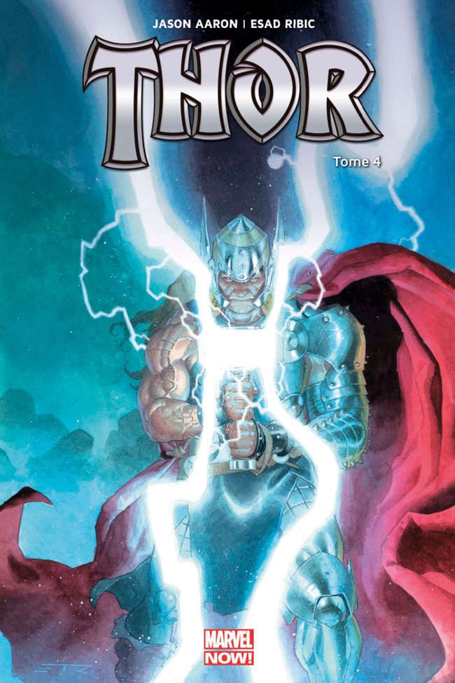 Couverture de l'album Thor : Dieu du Tonnerre Tome 4 Les Dernières Heures de Midgard