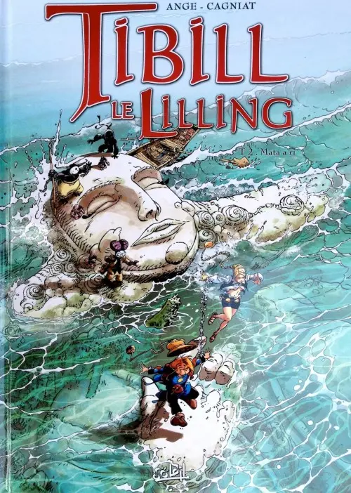 Couverture de l'album Tibill le Lilling Tome 2 Mata a ri
