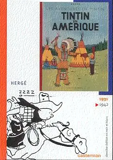 Couverture de l'album Tintin Tintin en Amérique