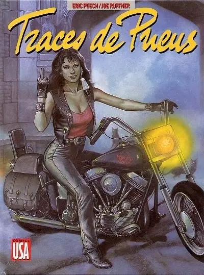 Couverture de l'album Traces de pneus