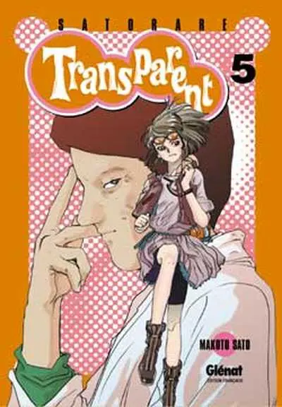 Couverture de l'album Transparent Tome 5