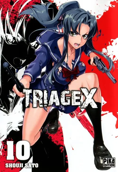 Couverture de l'album Triage X 10