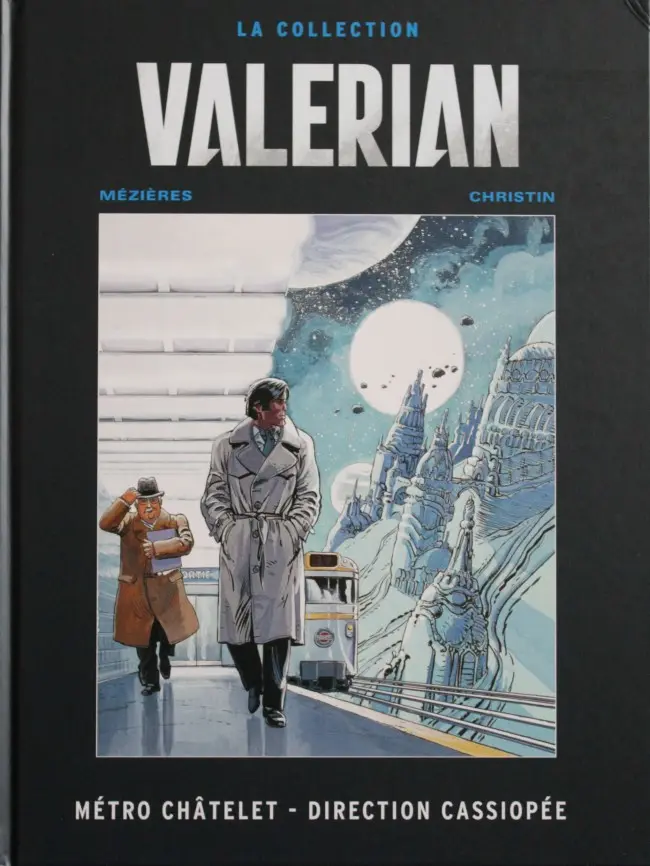 Couverture de l'album Valérian Tome 9 Métro Châtelet - Direction Cassiopée