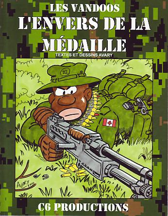 Couverture de l'album Les Vandoos Tome 3 L'Envers De La Médaille