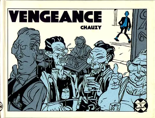 Couverture de l'album Vengeance