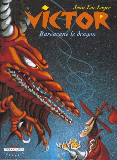 Couverture de l'album Victor Tome 2 Barsacane le dragon