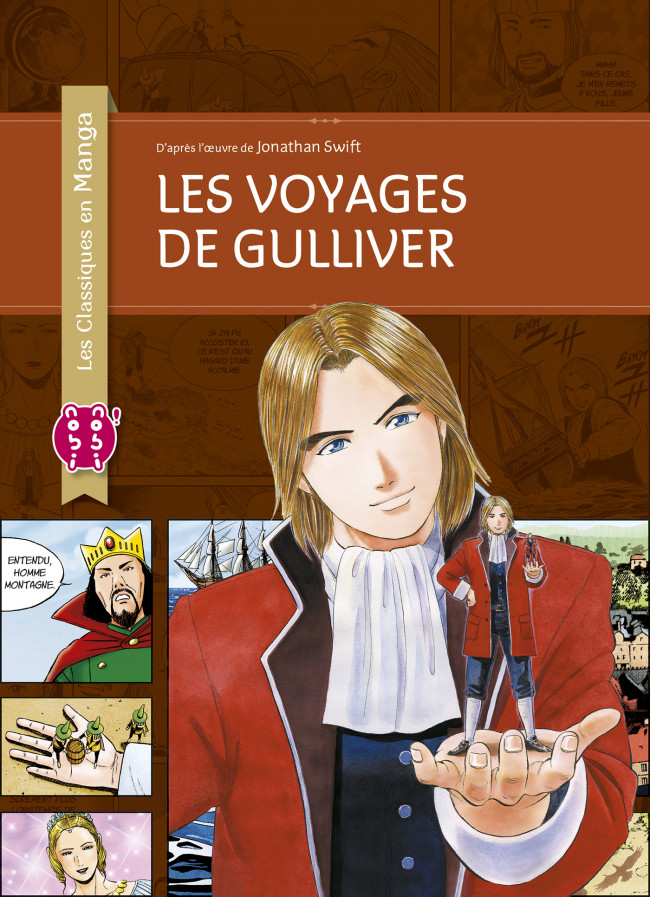 Couverture de l'album Les Voyages de Gulliver