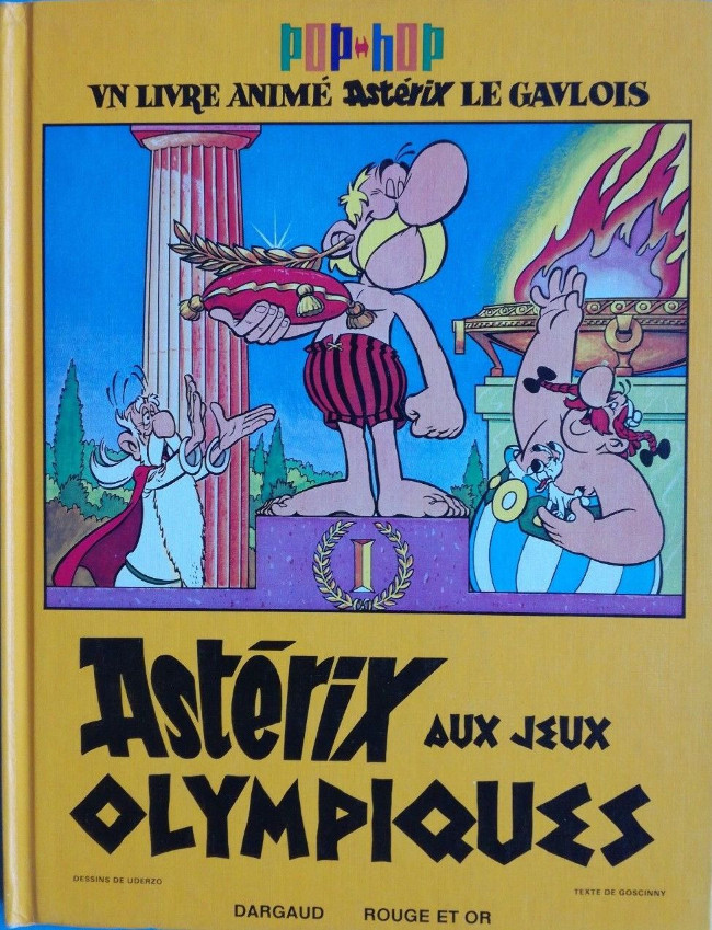 Couverture de l'album Astérix Tome 1 Astérix aux jeux olympiques