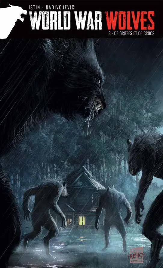 Couverture de l'album World War Wolves 3 De griffes et de crocs