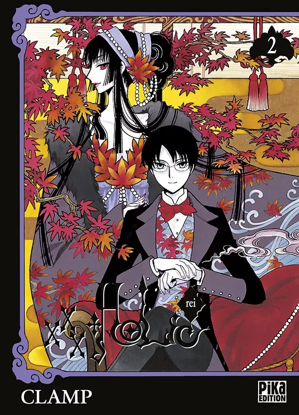 Couverture de l'album XXX Holic Rei 2