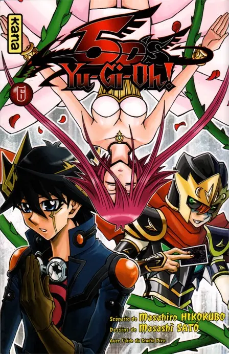 Couverture de l'album Yu-Gi-Oh ! 5 D's 6