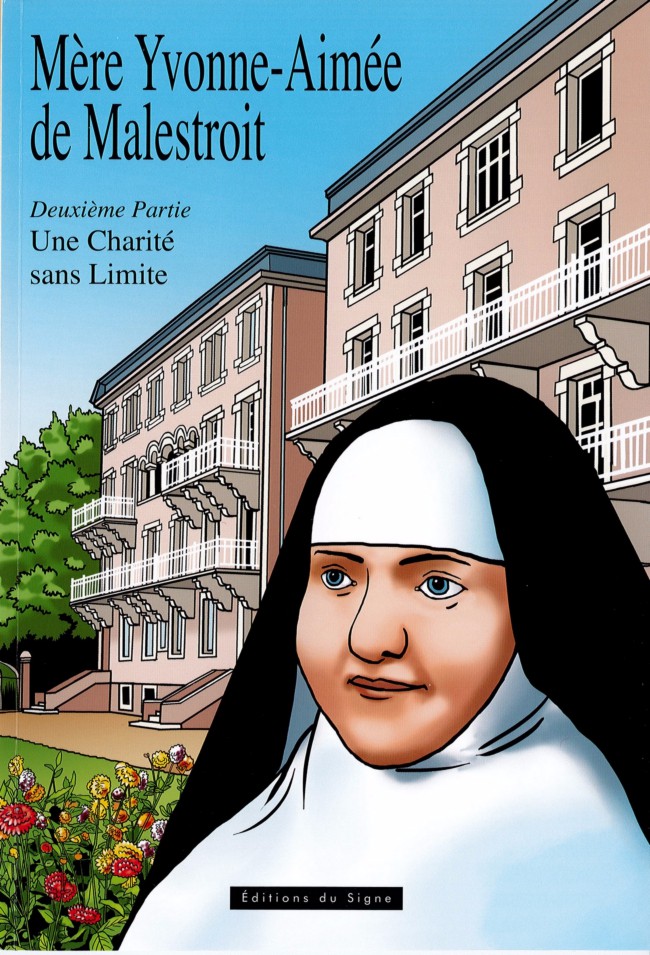 Couverture de l'album Yvonne-Aimée de Malestroit Tome 2 Une charité sans limite