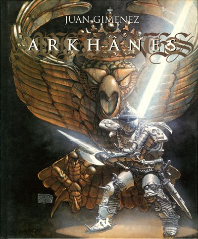 Couverture de l'album Arkhânes