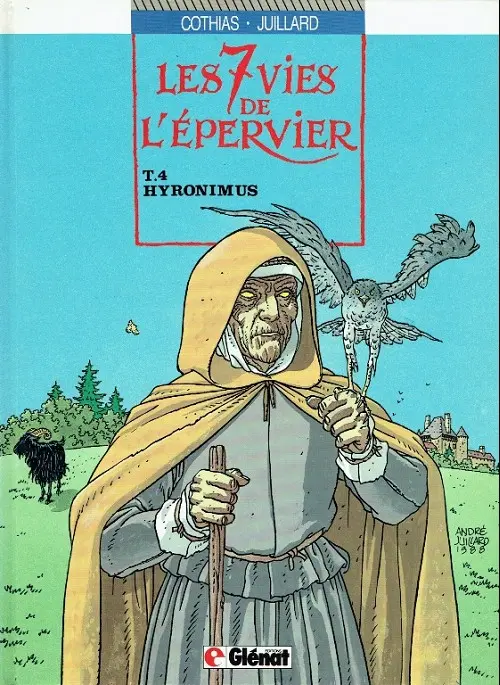 Couverture de l'album Les 7 Vies de l'Épervier Tome 4 Hyronimus
