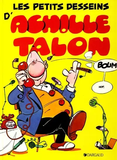 Couverture de l'album Achille Talon Tome 9 Les petits desseins d'Achille Talon