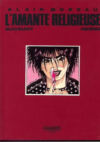Couverture de l'album Alain Moreau Tome 3 L'amante Religieuse