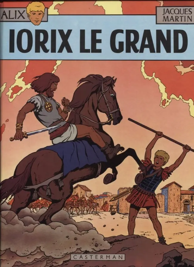 Couverture de l'album Alix Tome 10 Iorix le grand
