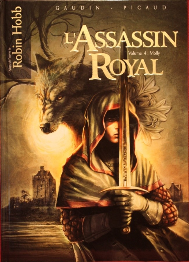 Couverture de l'album L'Assassin Royal Tome 4 Molly