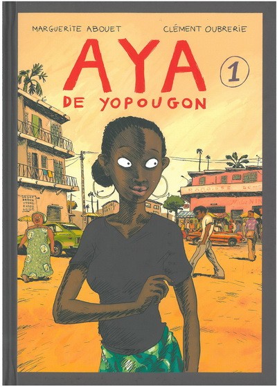Couverture de l'album Aya de Yopougon Tome 1
