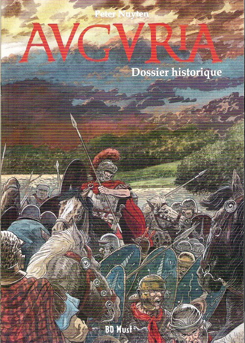 Couverture de l'album Auguria Dossier historique