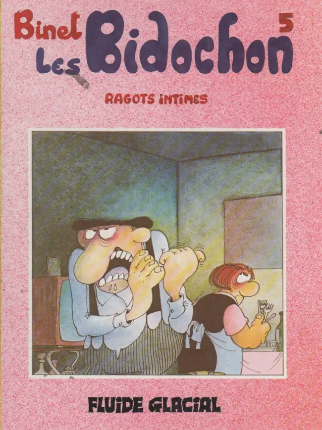 Couverture de l'album Les Bidochon Tome 5 Ragots intimes