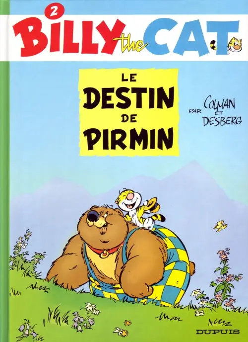 Couverture de l'album Billy the Cat Tome 2 Le destin de Pirmin