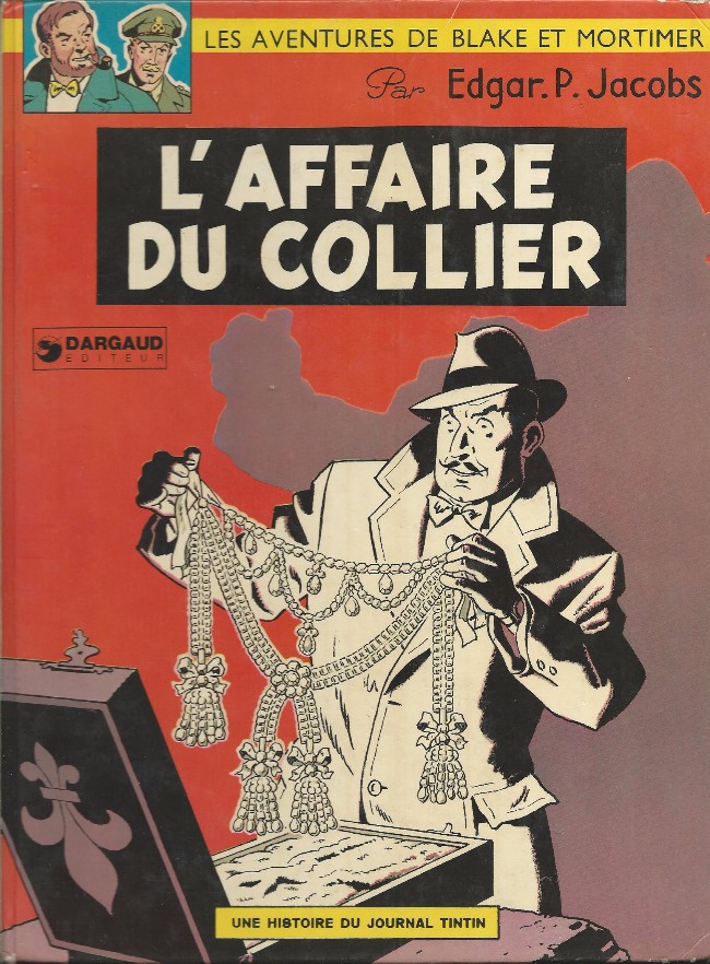 Couverture de l'album Blake et Mortimer Tome 9 L'Affaire du collier