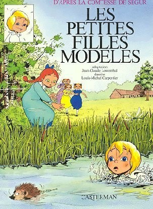 Couverture de l'album Comtesse de Ségur Tome 2 Les petites filles modèles