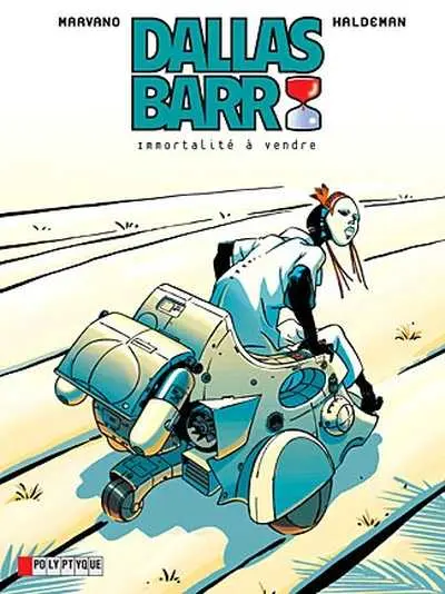 Couverture de l'album Dallas Barr Tome 1 Immortalité à vendre