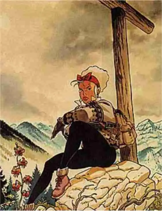 Couverture de l'album Double M Tome 6 Le chamois blanc