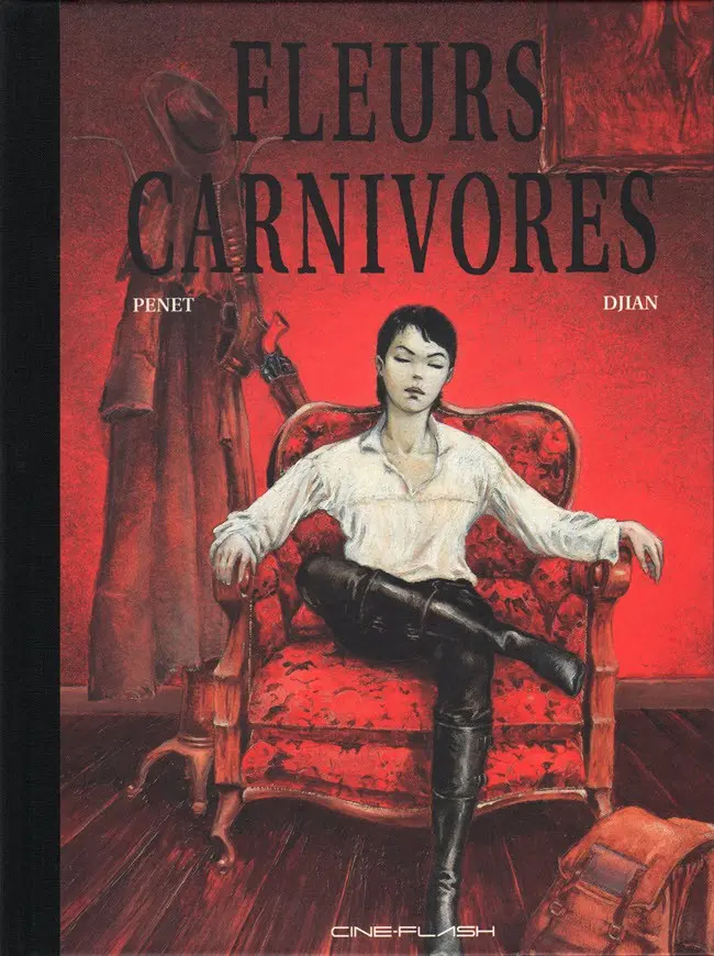 Couverture de l'album Fleurs carnivores Tome 1