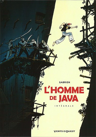 Couverture de l'album L'Homme de Java